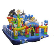 Haier brothers inflatable amusement park